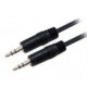 EQUIP MINI JACK 3.5MM MACHO MACHO 2.5M